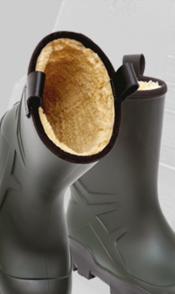 BOTA TPU+PU ALASKA S4 SEGURANÇA TAMANHO 47 VERDE 1